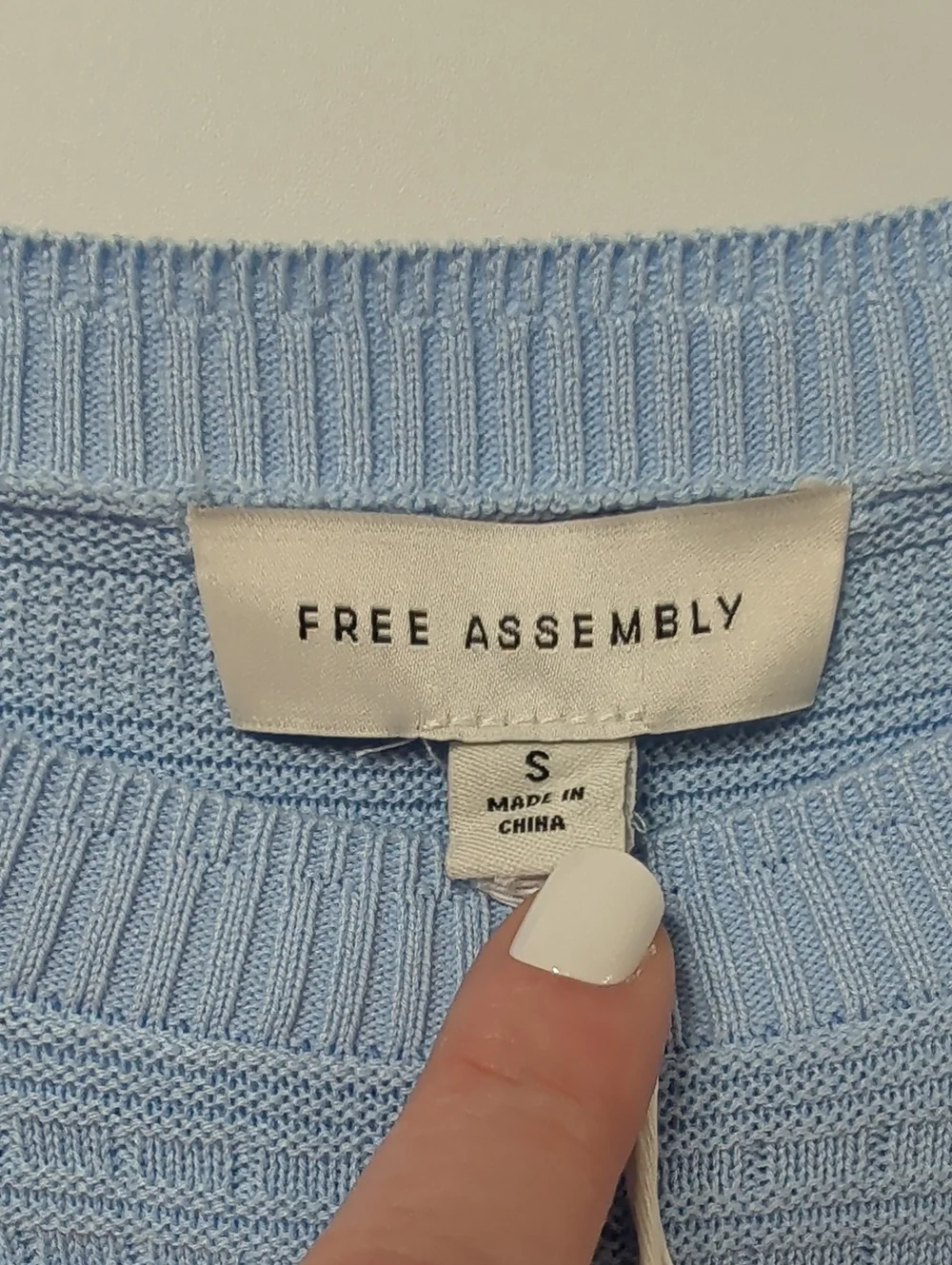 Free Assembly chic comfy