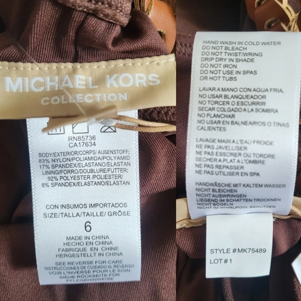 Michael Kors Collection details this
