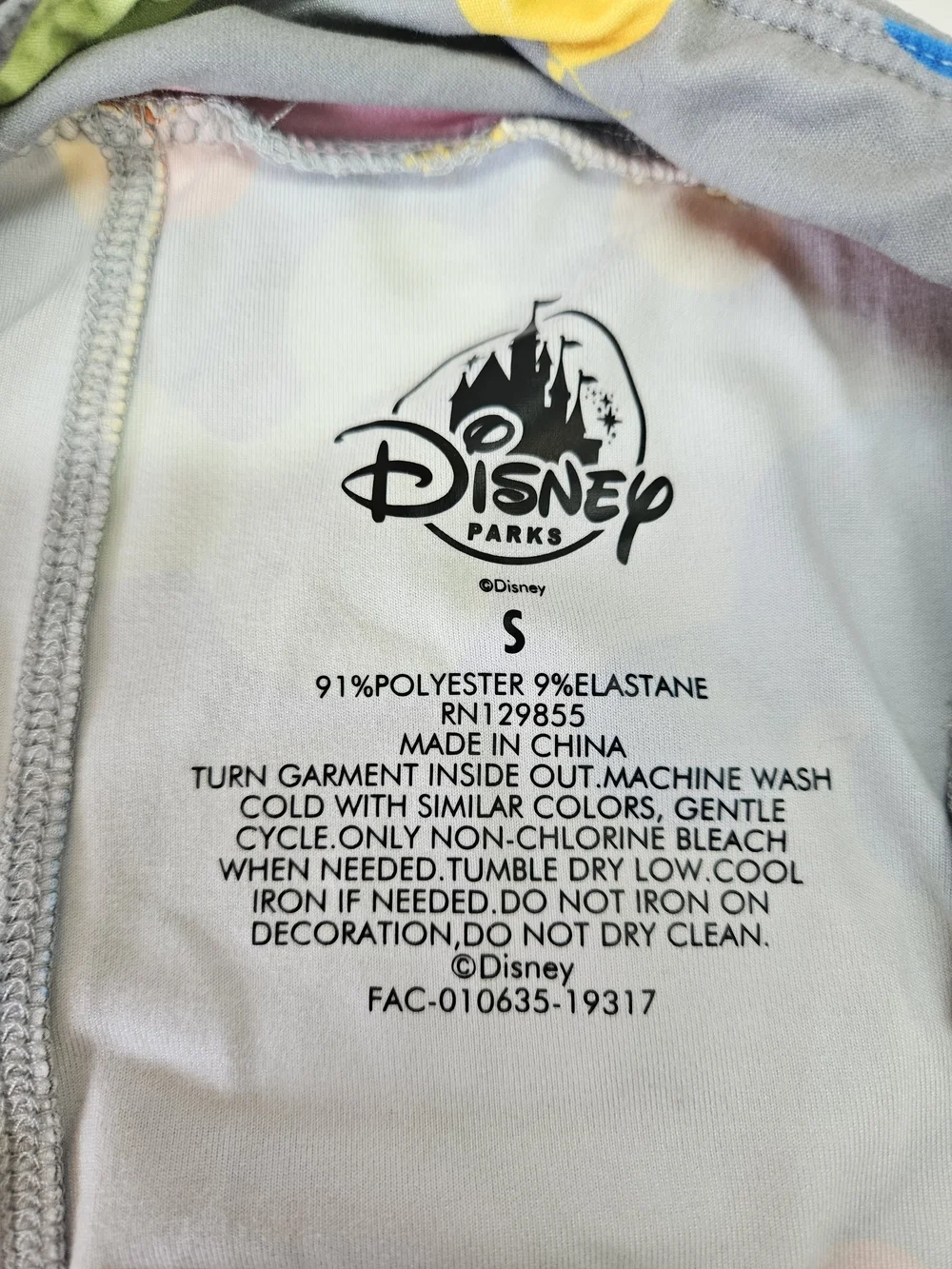 Disney parks casual