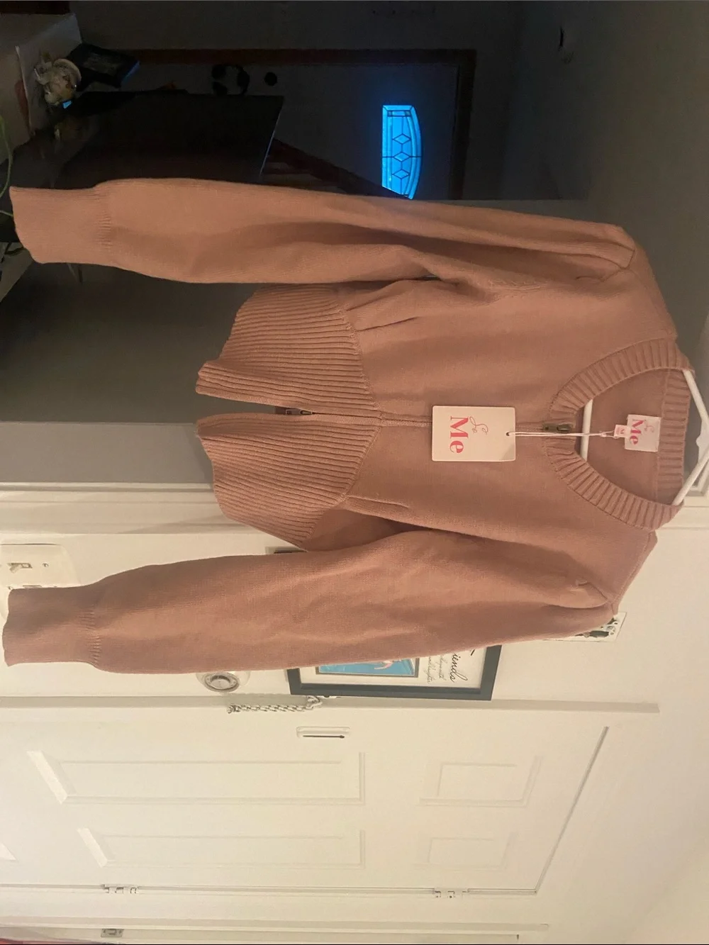ME Makeover Essentials cropped cardigan