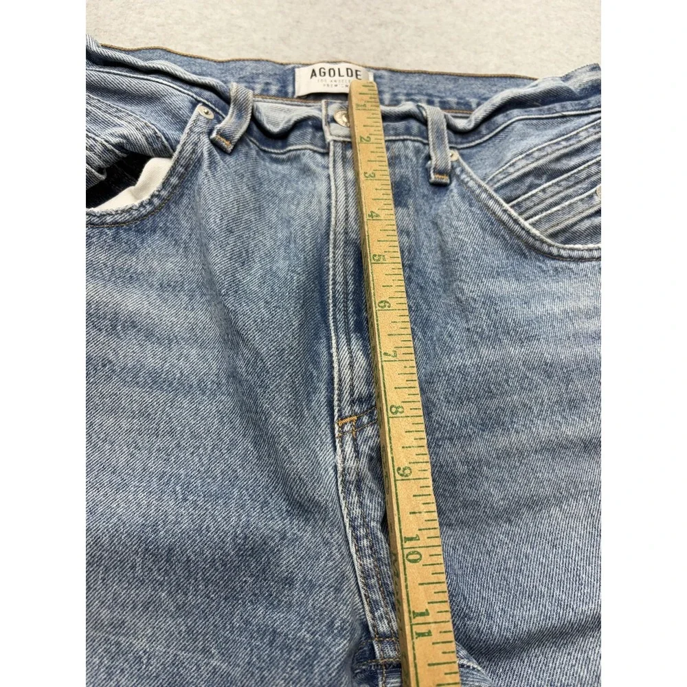 Agolde straight jeans