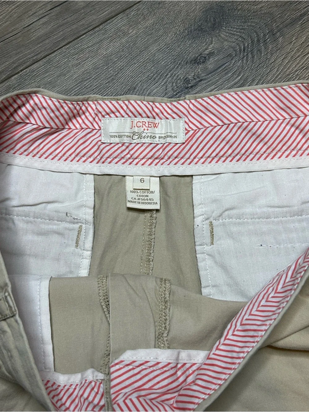 J. Crew lightweight shorts