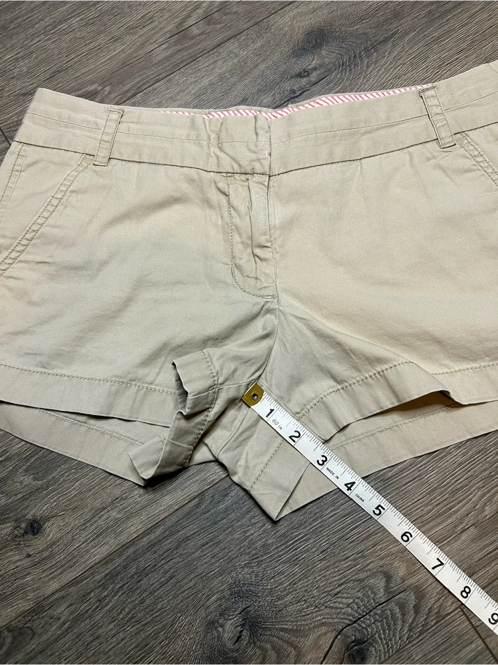 J. Crew lightweight shorts
