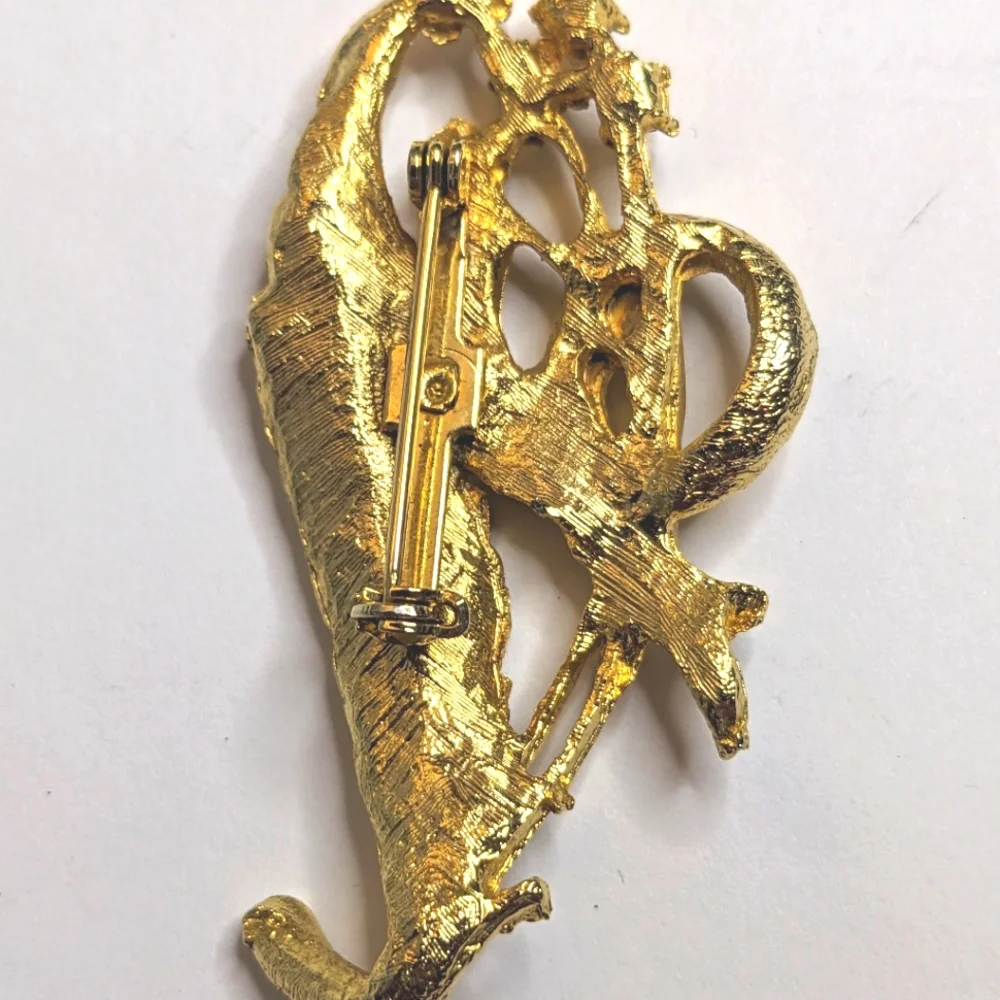 N/A vintage gold