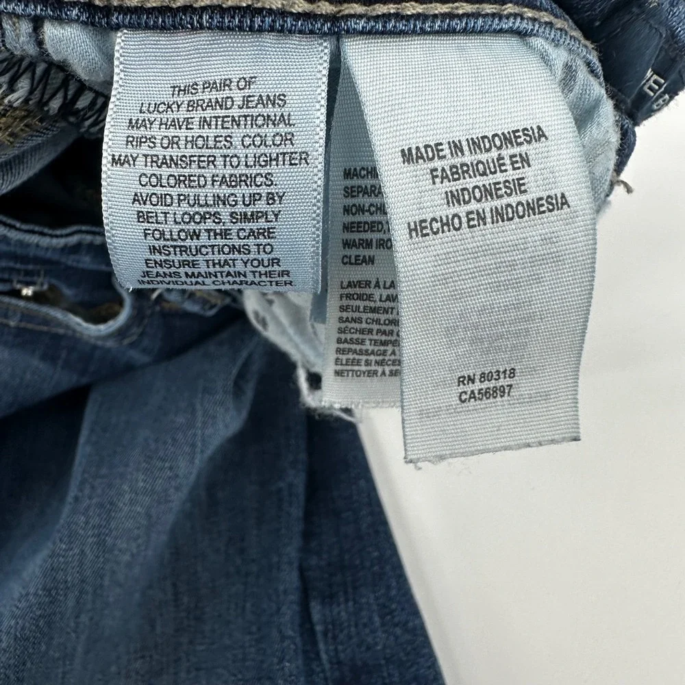 Lucky Brand please double