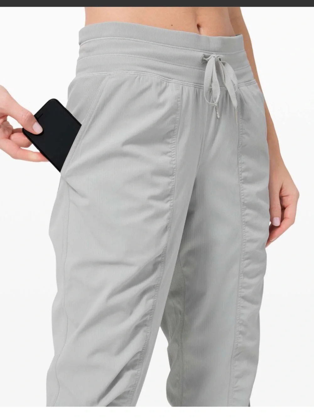 lululemon athletica light gray