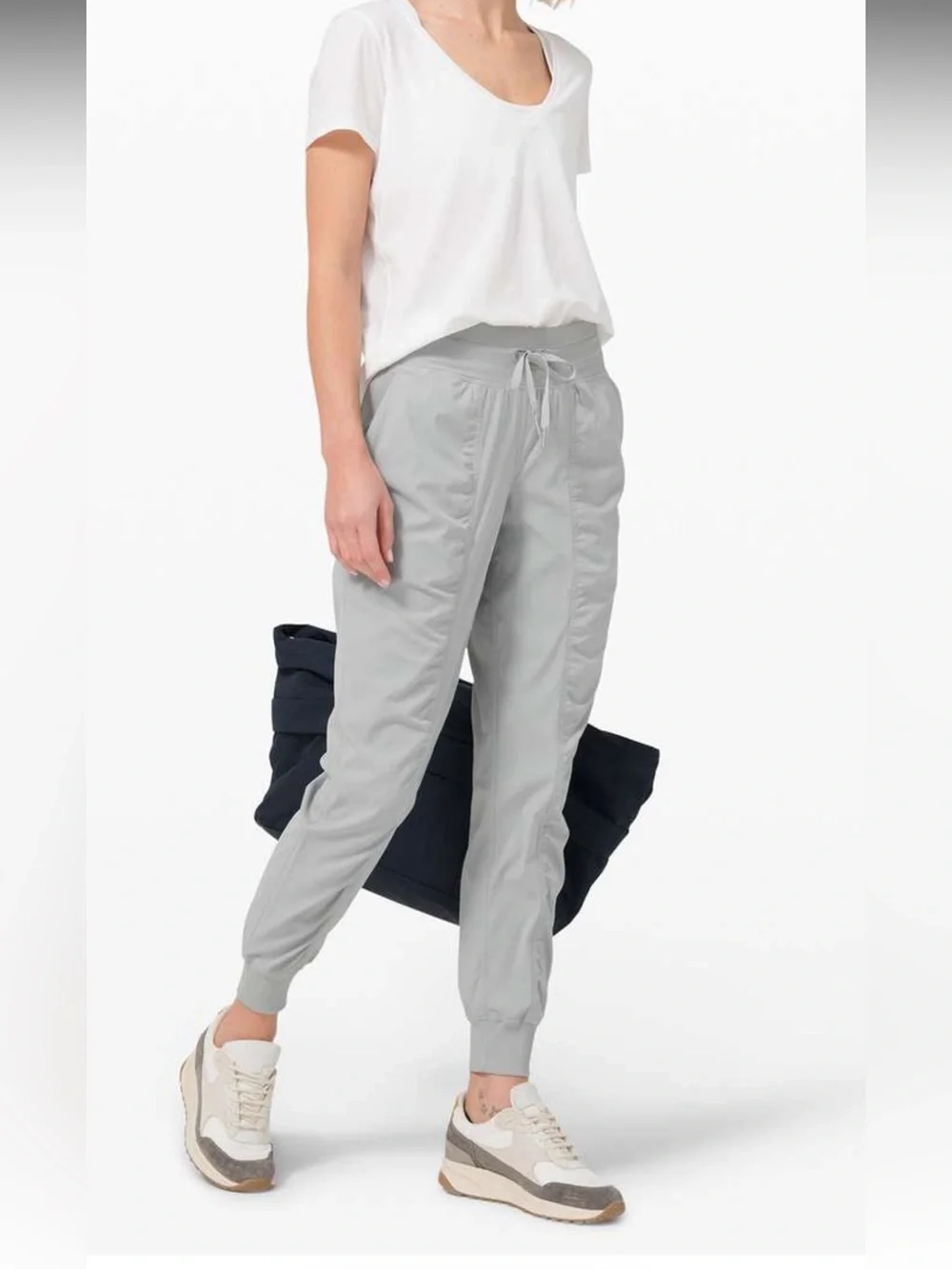 lululemon athletica light gray