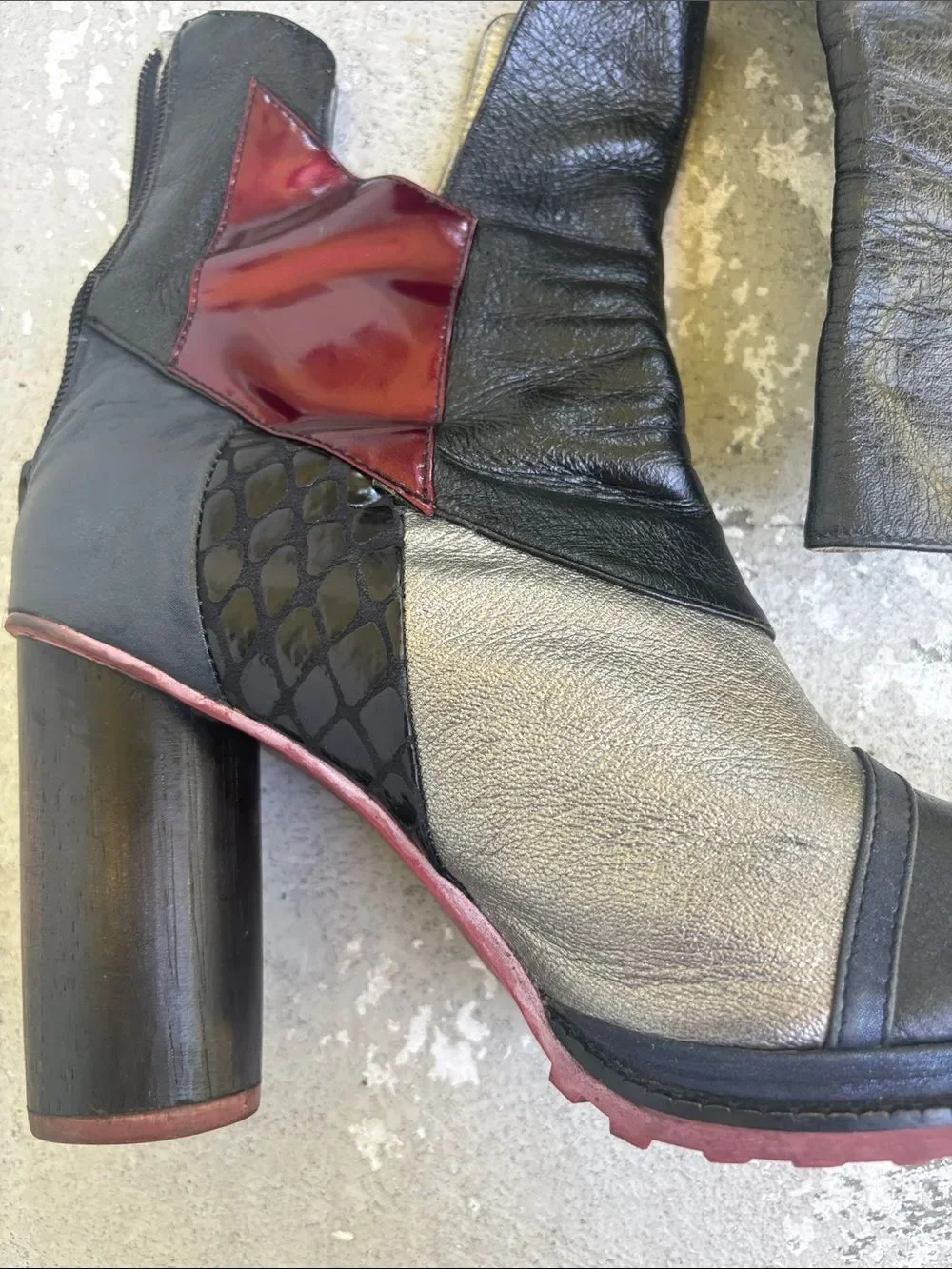 N/A these boots