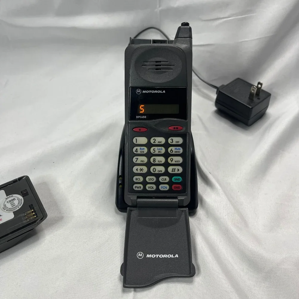 Motorola vintage dpc650