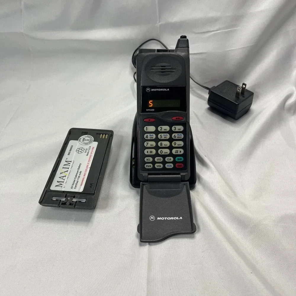 Motorola vintage dpc650