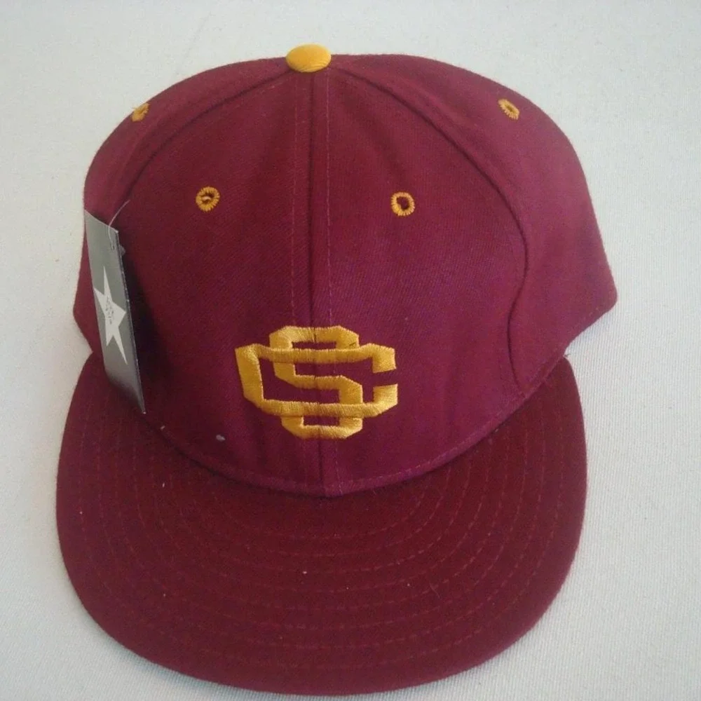USC TROJANS 7 3/8 80S HAT CAP VINTAGE‎ 00S Y2K D4