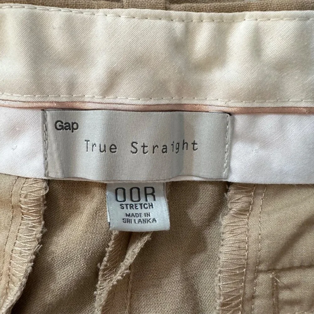 GAP true straight
