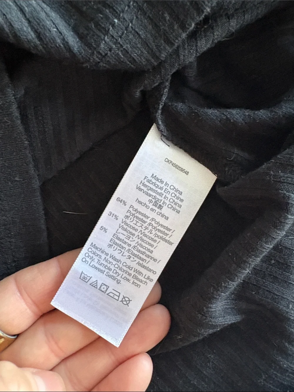 Madewell classic black