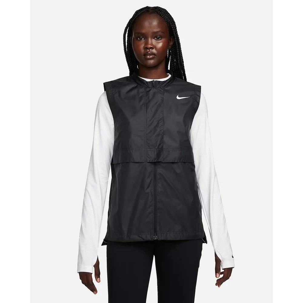 Nike Tour‎ Repel Women's Golf Vest (DX6085-010), Black, XL
