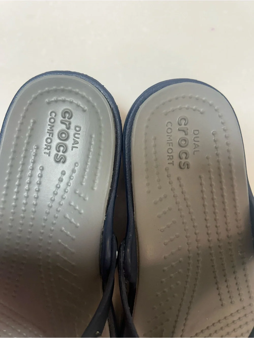 CROCS not sure no