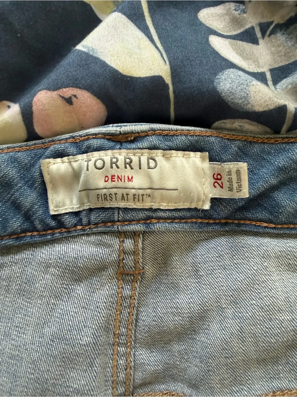 torrid details •	torrid