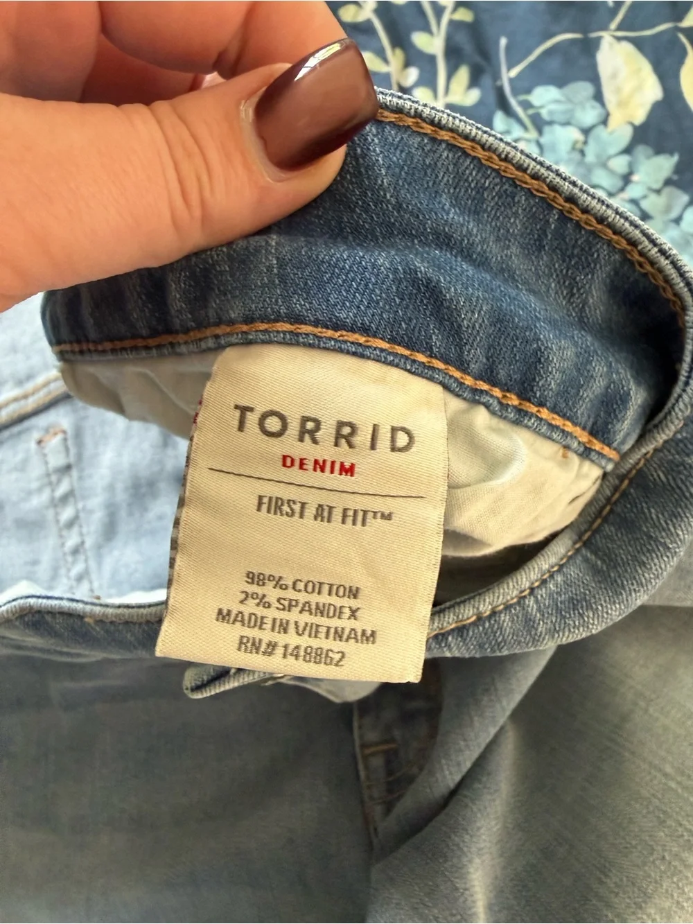 torrid details •	torrid