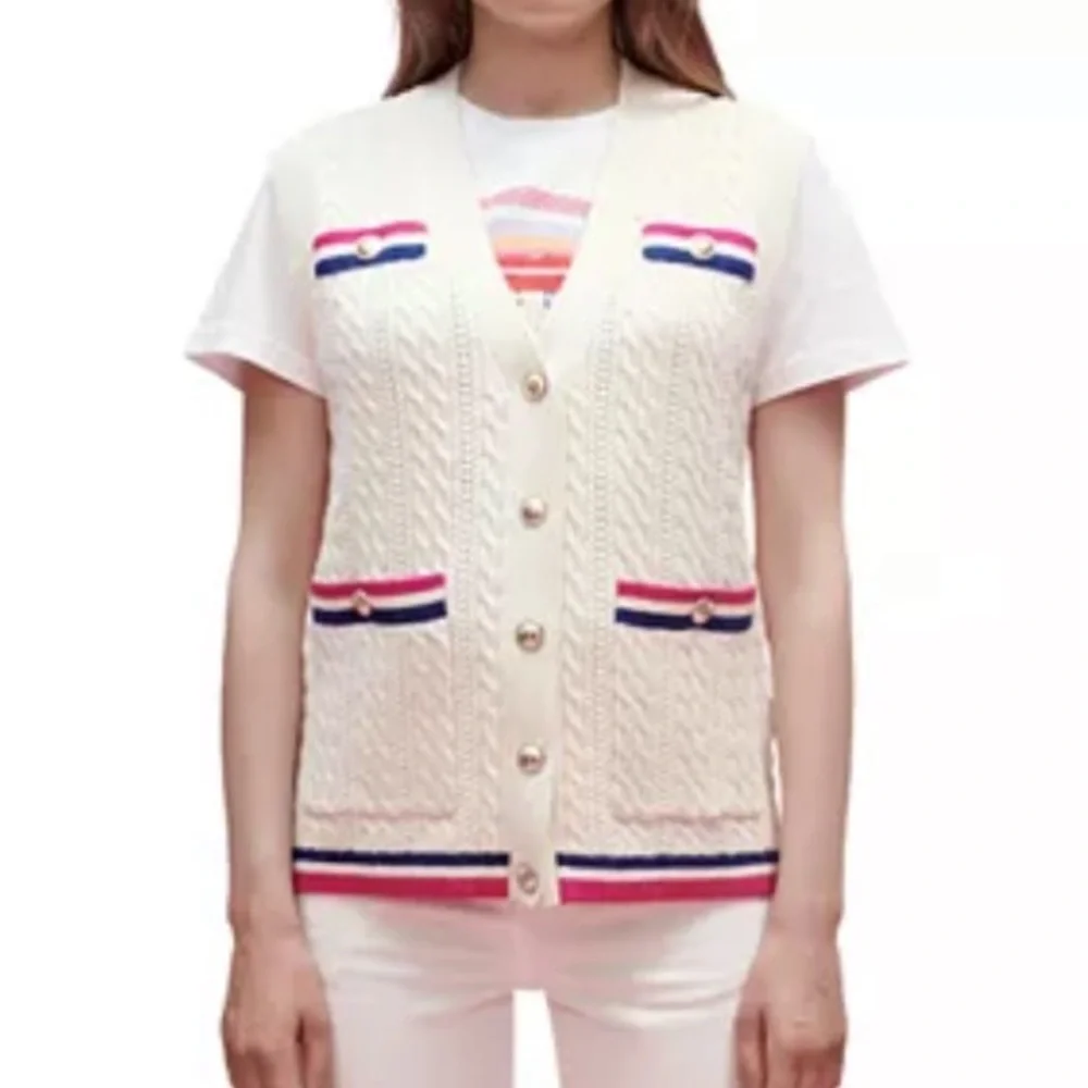 Maje martingale sleeveless