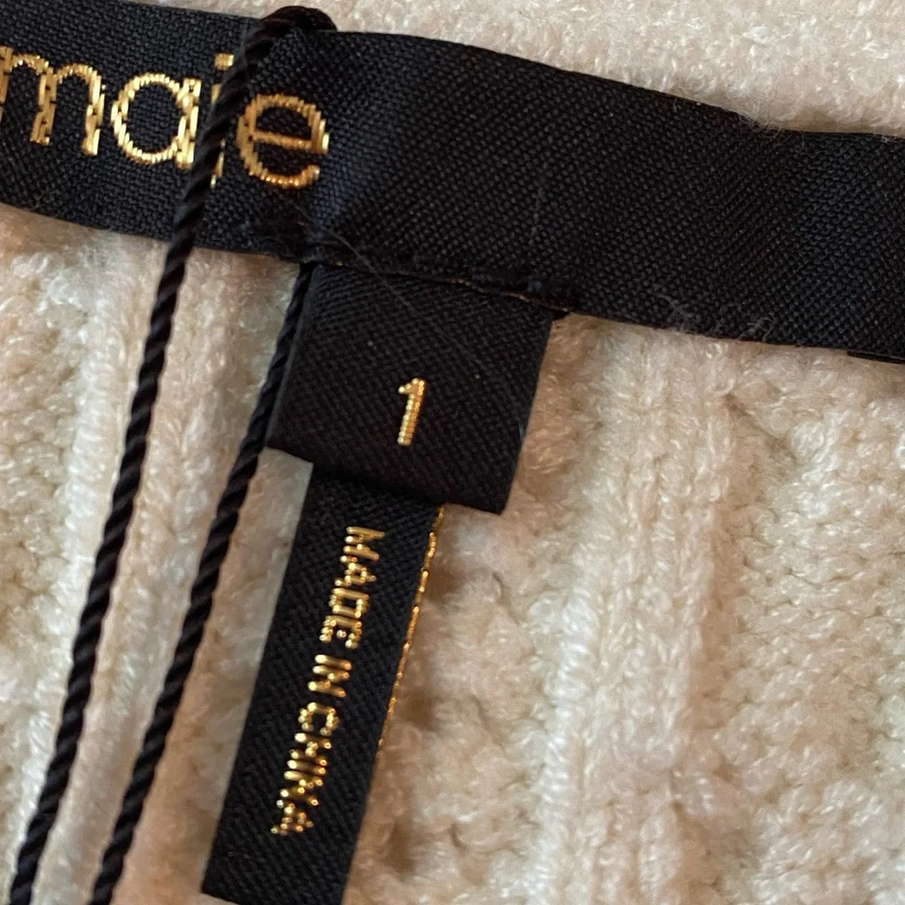 Maje martingale sleeveless