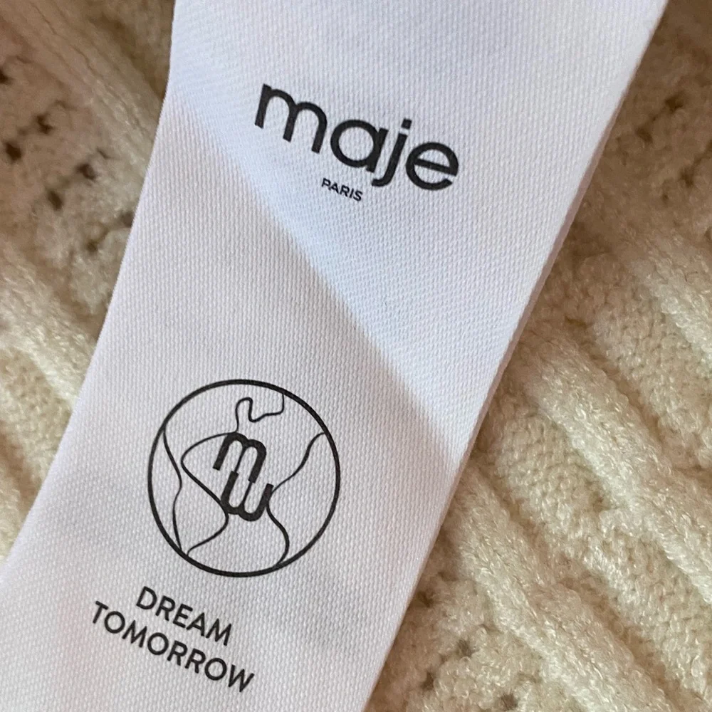 Maje martingale sleeveless