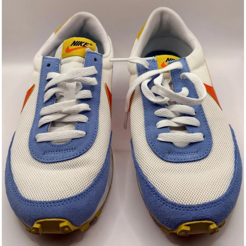 Nike Daybreak Debut University Blue/Orange/White Sneakers Womens 8.5 DM8330-400