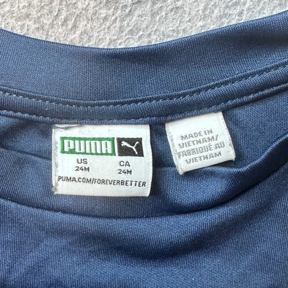 Puma navy blue