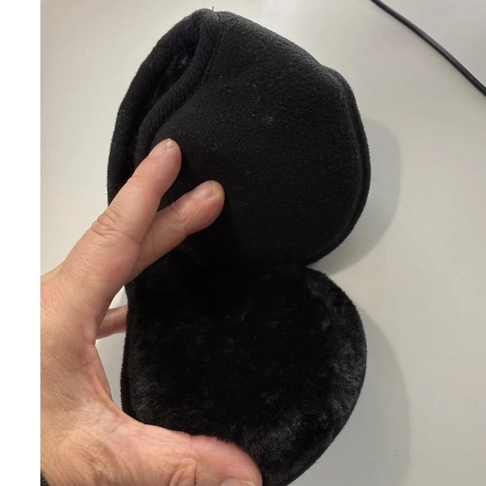 N/A black fleece