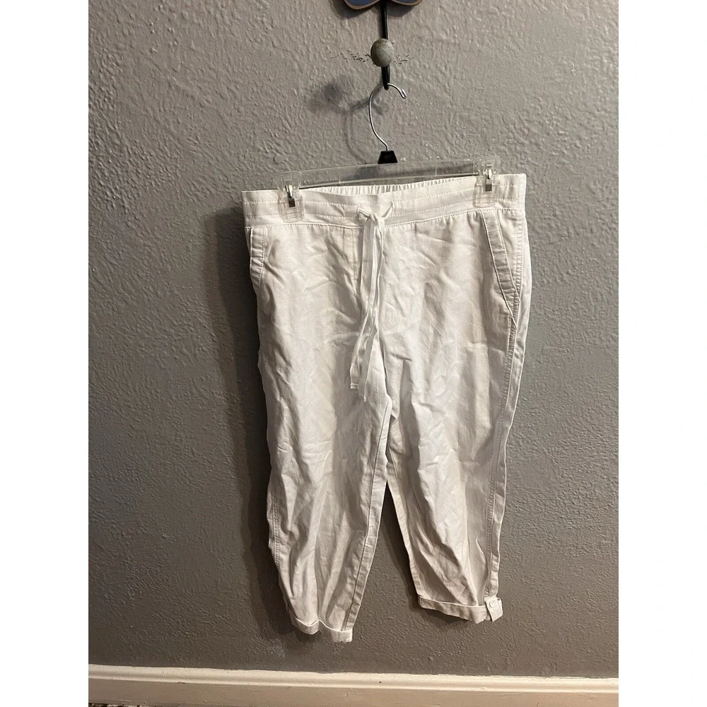 Talbots capr pants