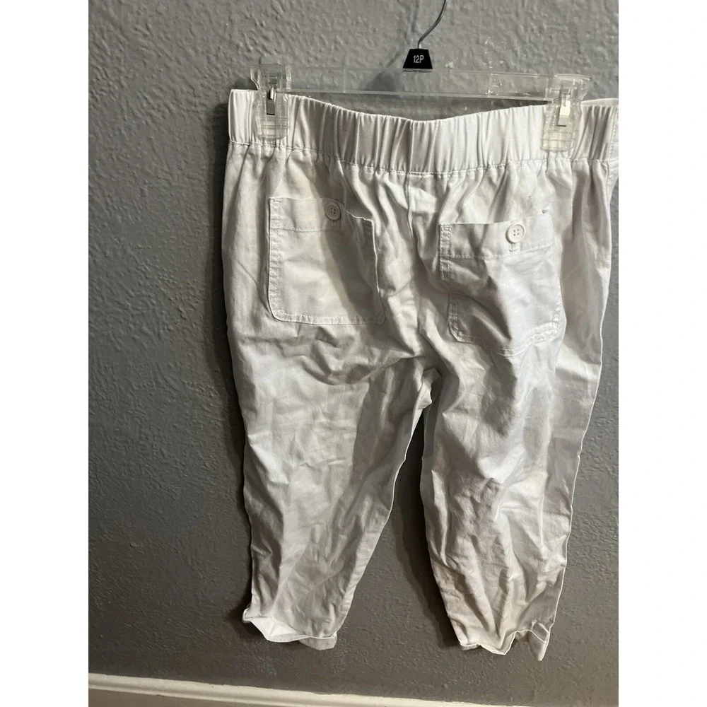 Talbots capr pants