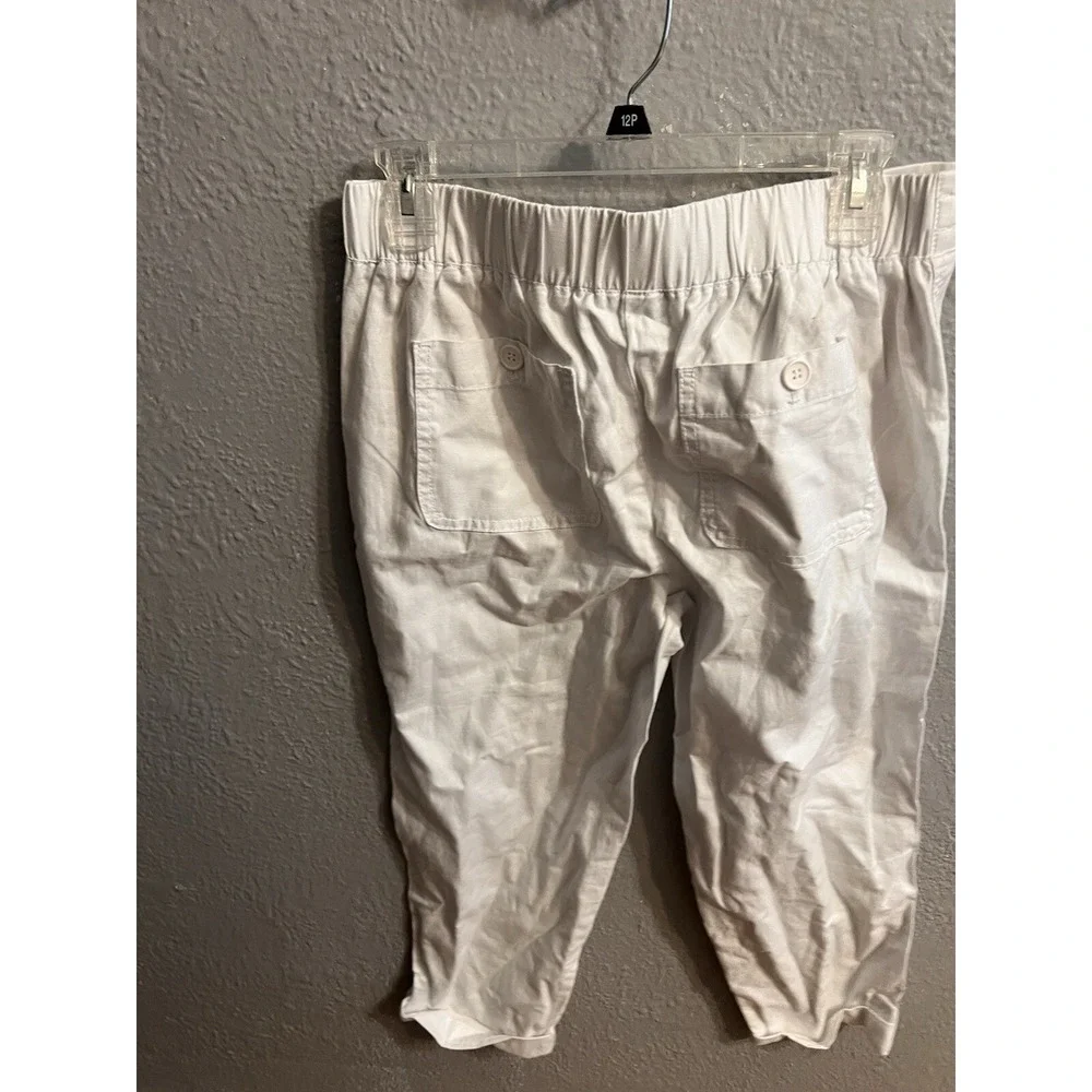 Talbots capr pants
