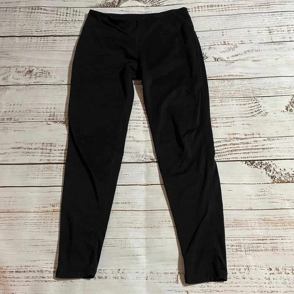 Baleaf Pants Joggers Non Padded Cycling Thermal Lined Black Women's‎ Size XL