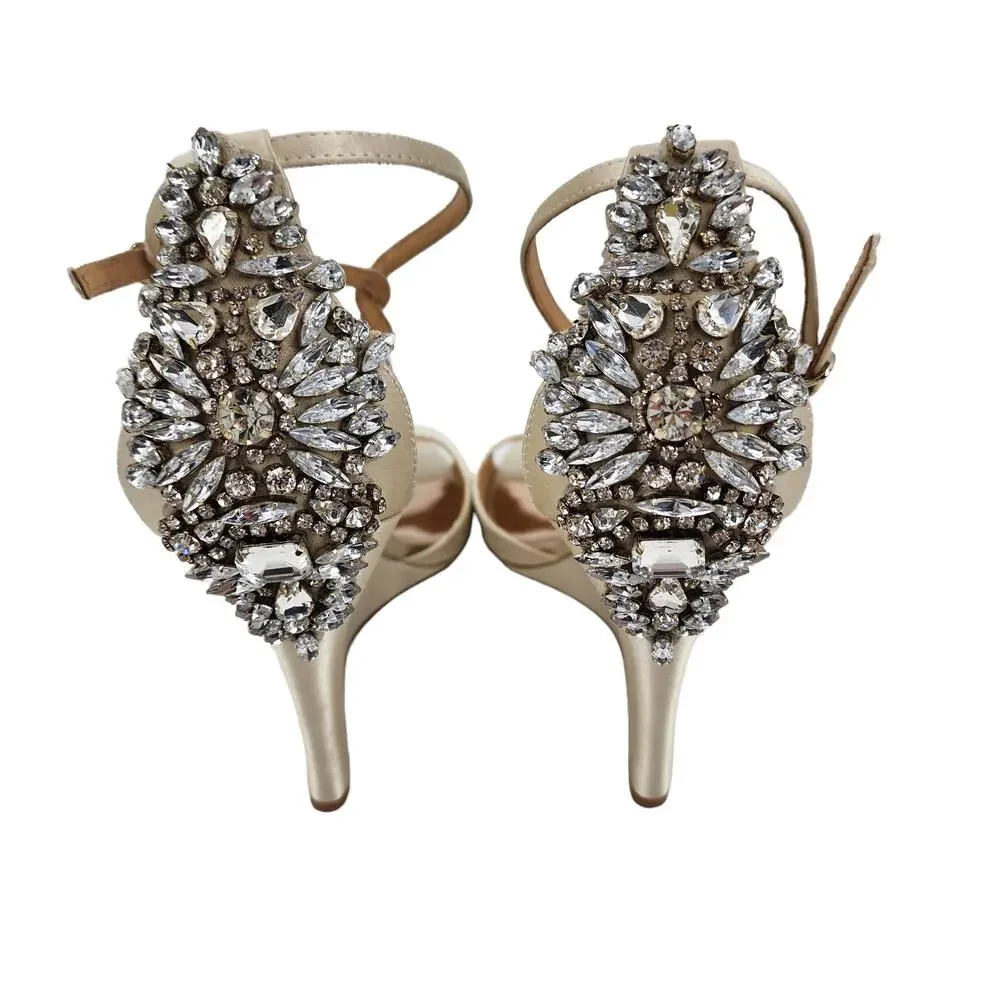 Badgley Mischka preowned ankle