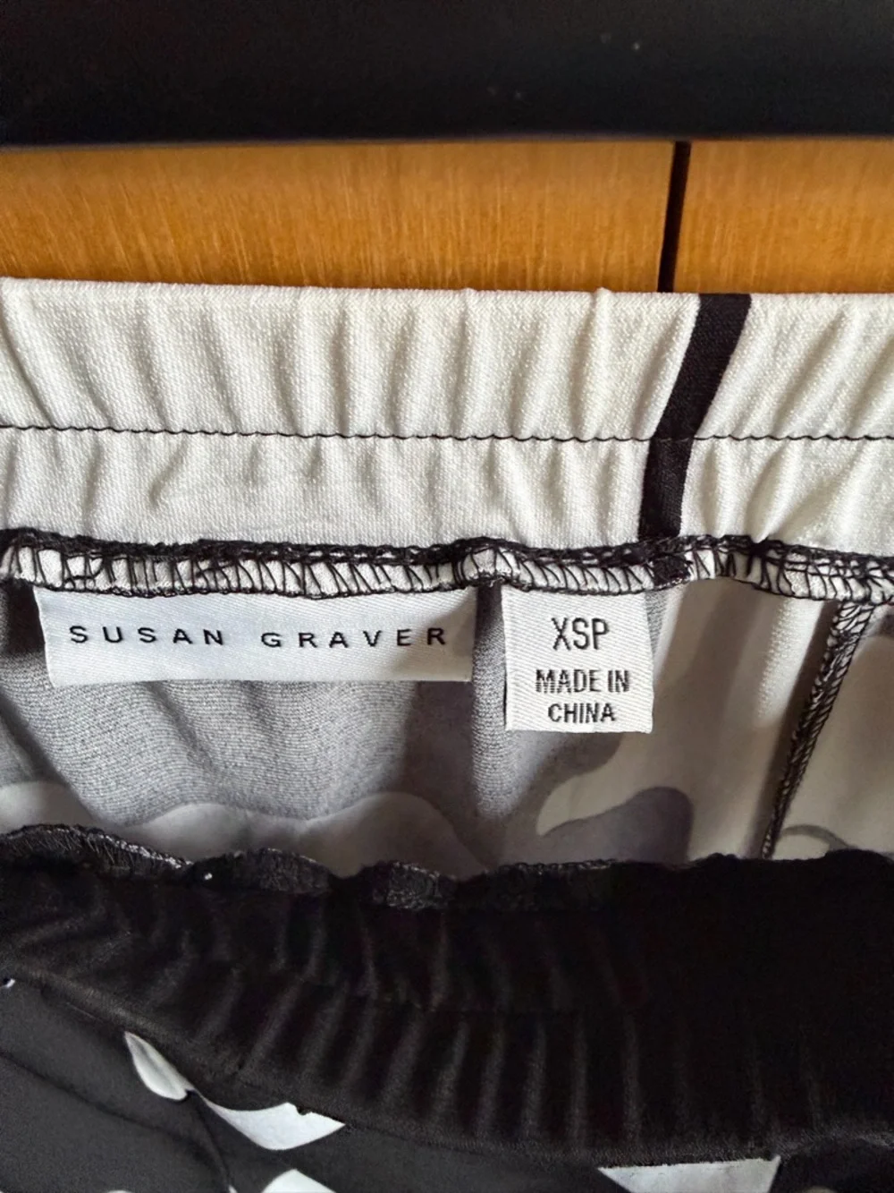 Susan Graver bold black