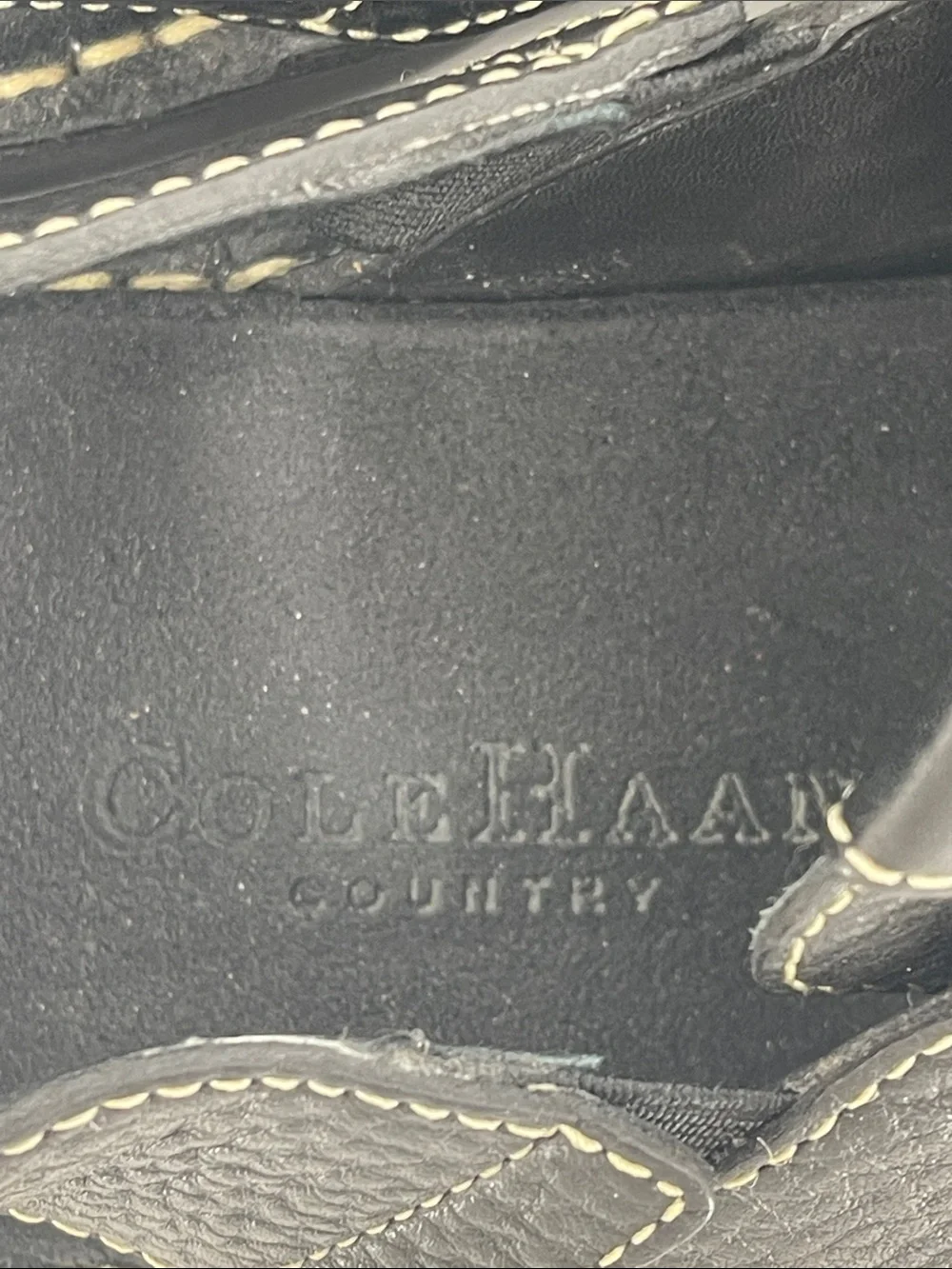 Cole Haan classic fisherman