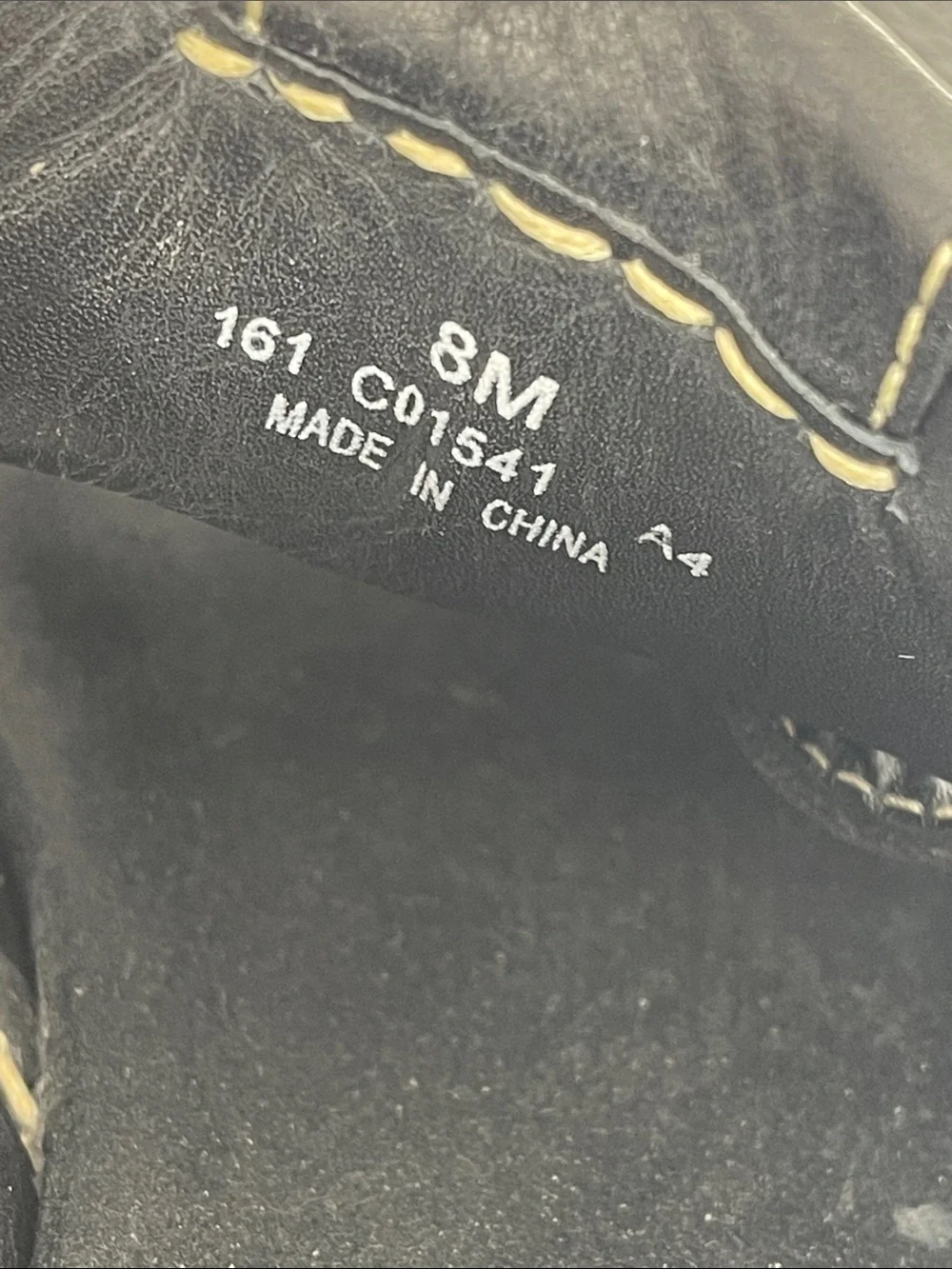 Cole Haan classic fisherman