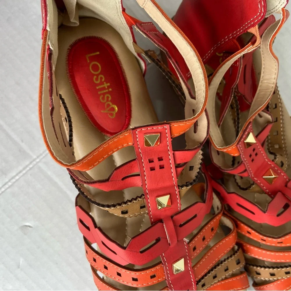 Lostisy strappy sandals