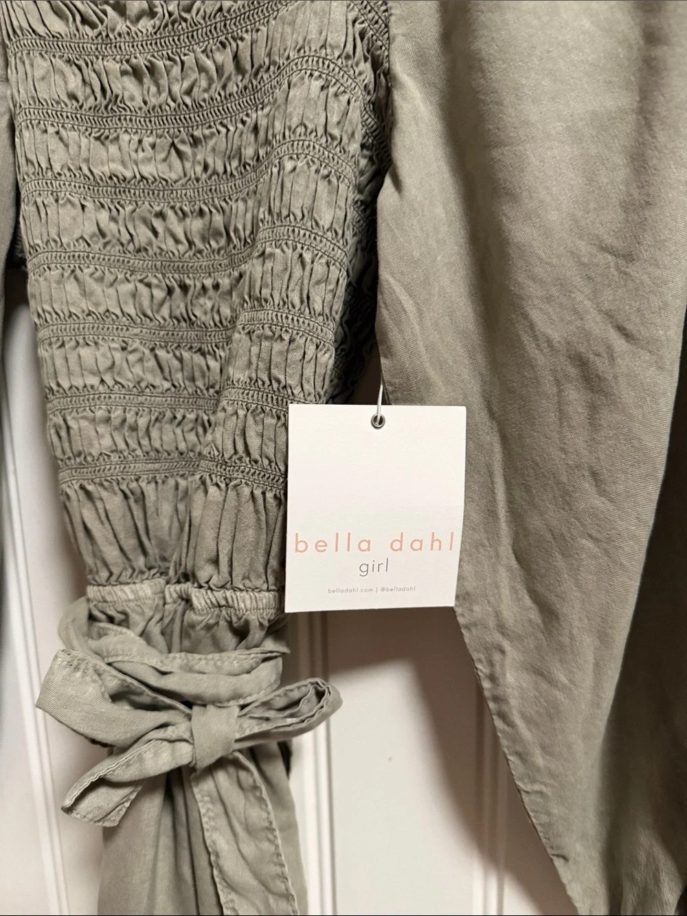 Bella Dahl olive green