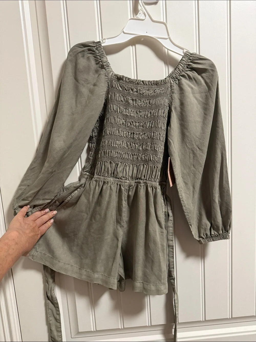 Bella Dahl olive green