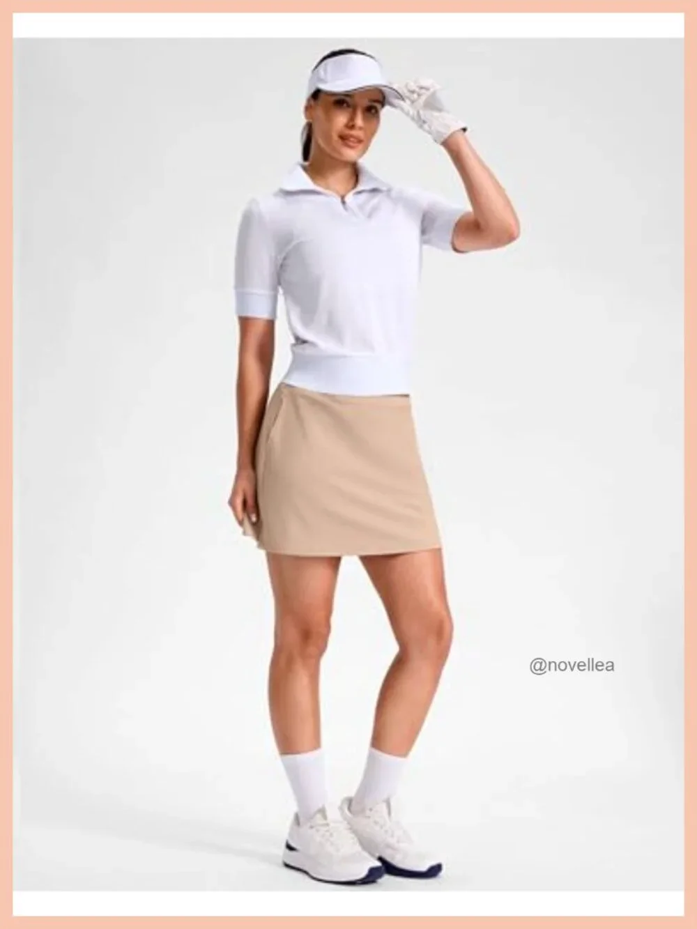 N/A athletic skort