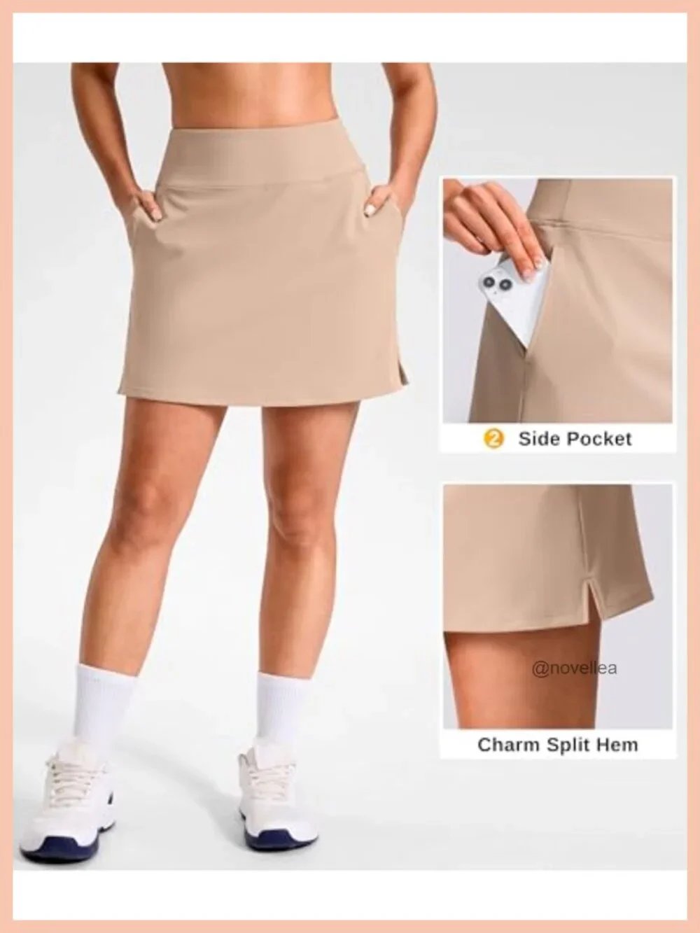N/A athletic skort