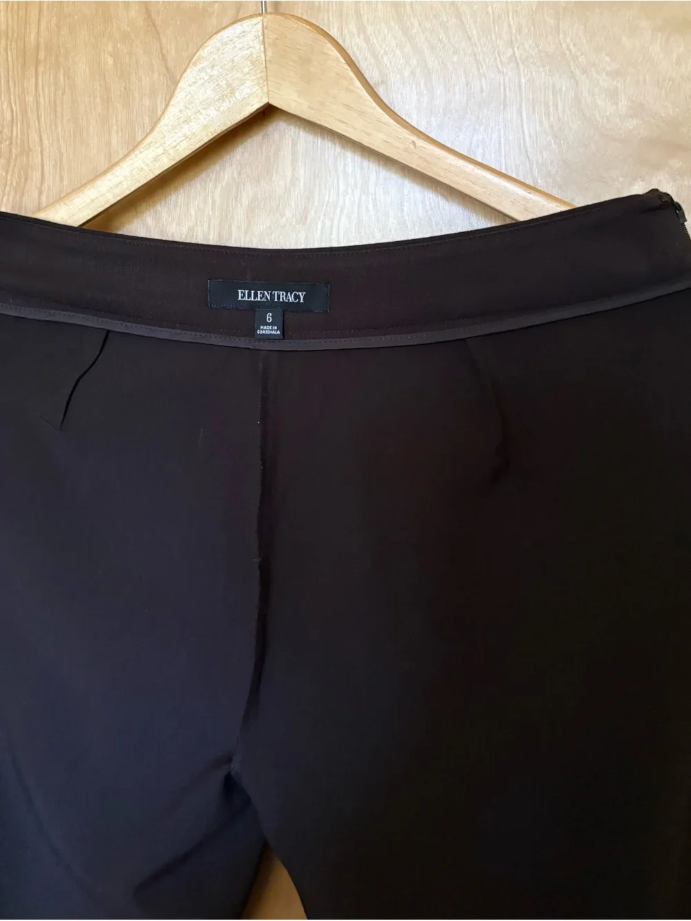 Ellen Tracy tailored ponte