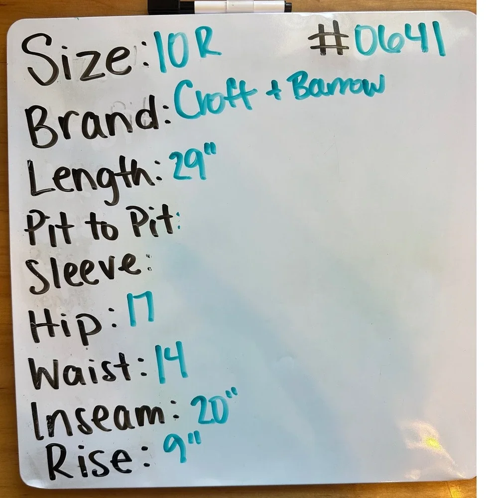 croft & barrow measurements length