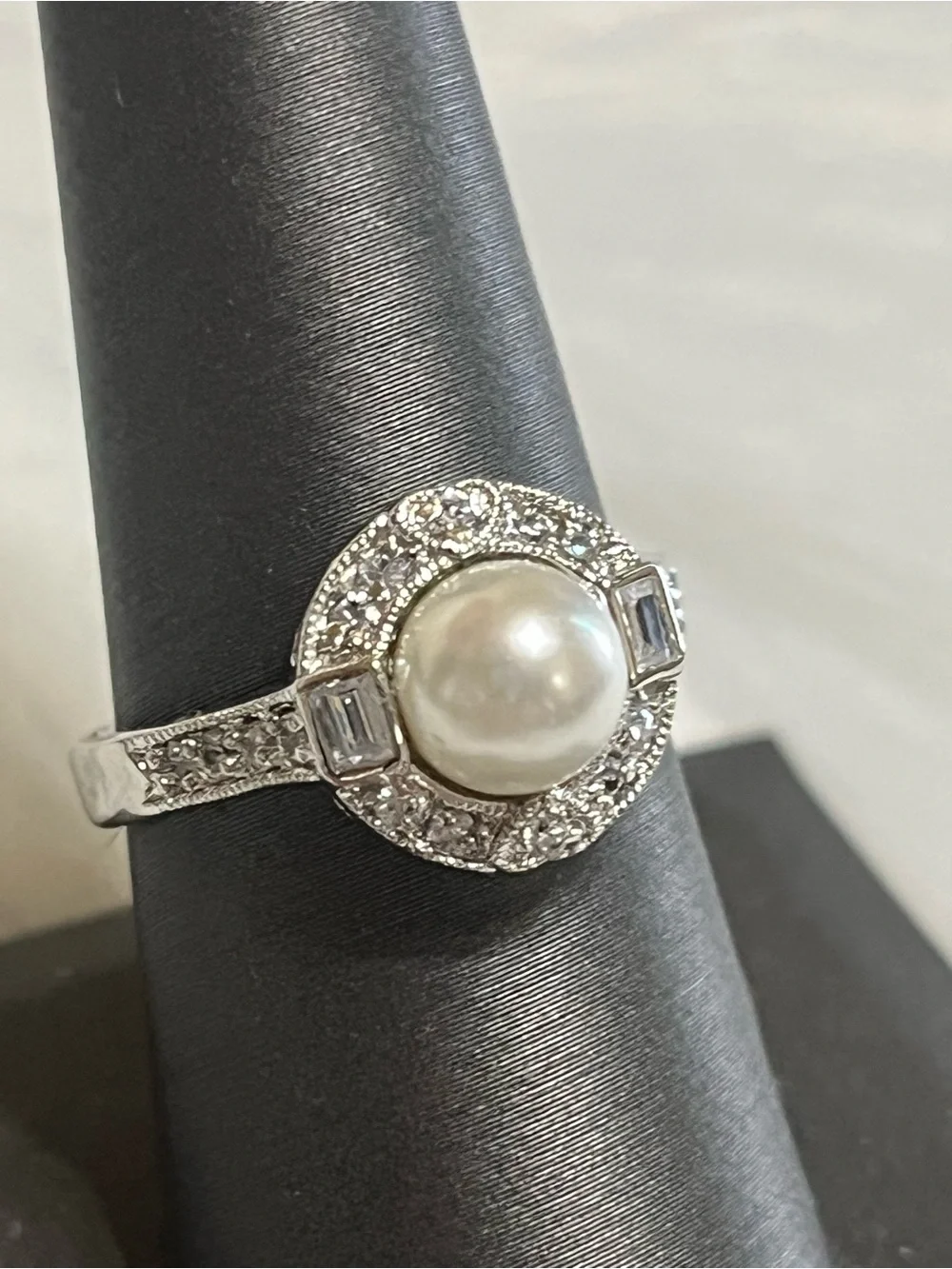 Premier Designs silver tone