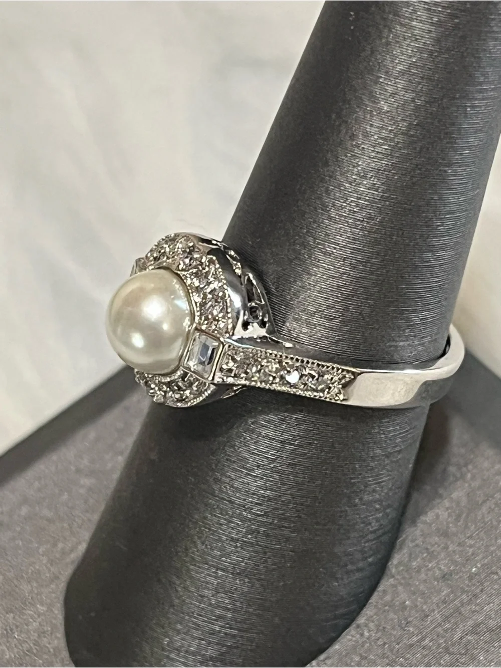 Premier Designs silver tone