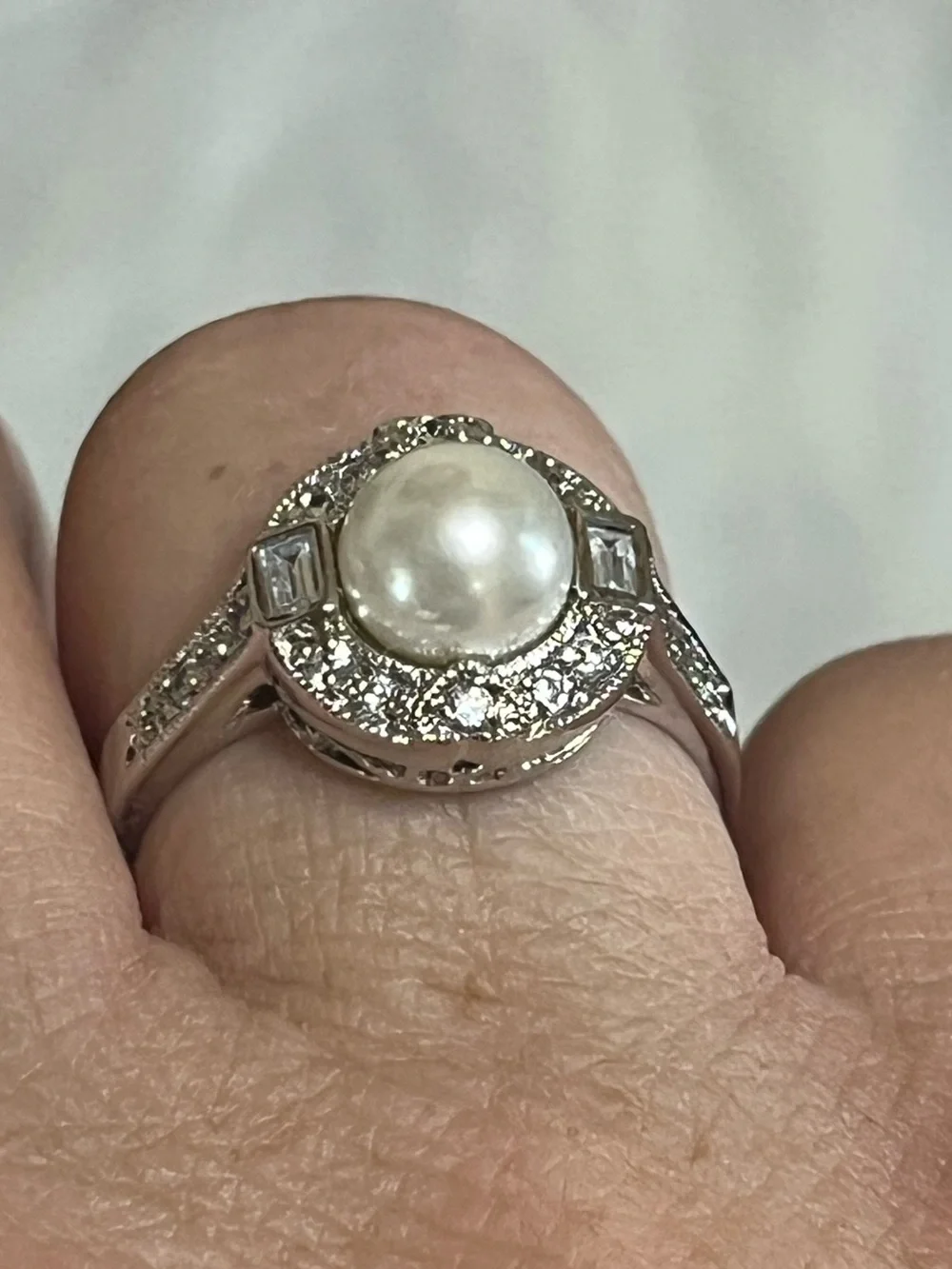 Premier Designs silver tone