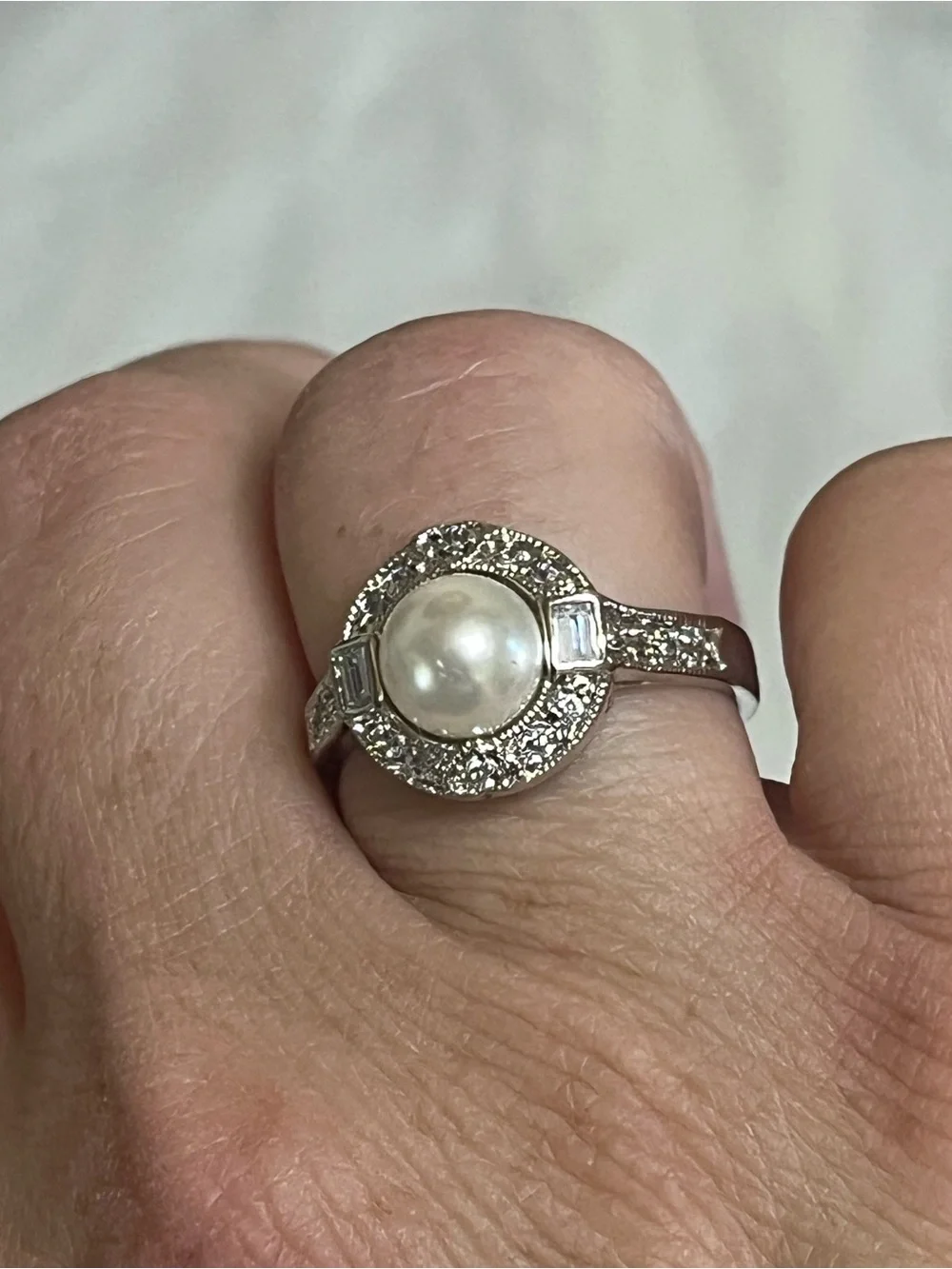 Premier Designs silver tone