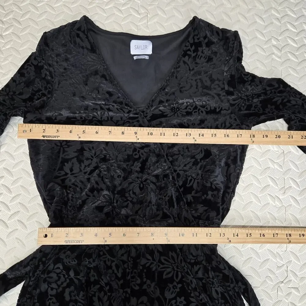 SAYLOR anthropologie black