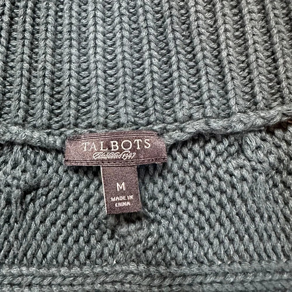 Talbots chunky cable