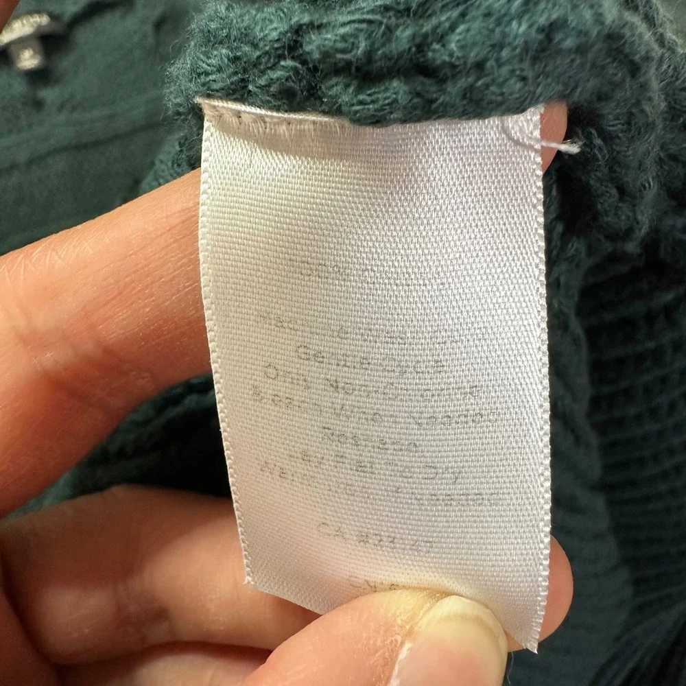 Talbots chunky cable