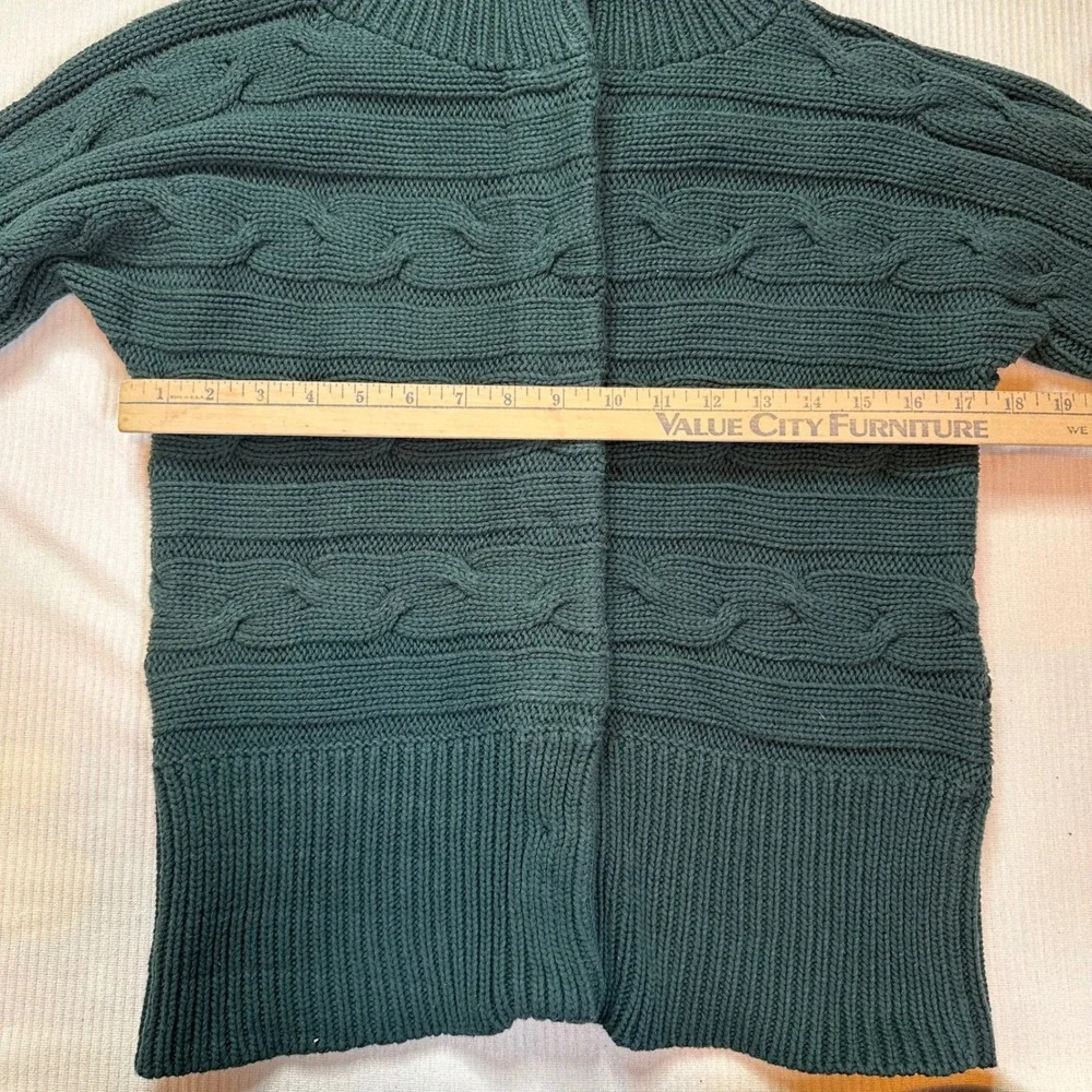 Talbots chunky cable